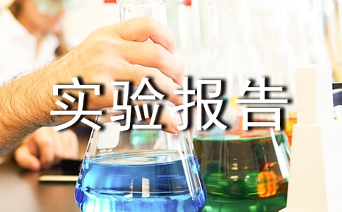 ��������ʵ�鱨��