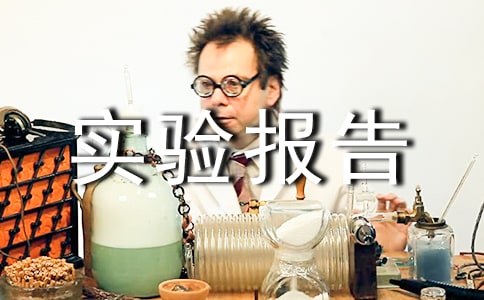 �����γ����ʵ�鱨��