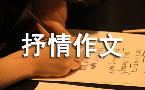 只在乎曾经拥有_抒情作文范文