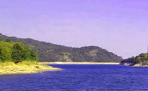 游卧虎山水库作文600字