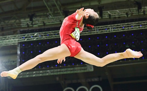 看体操比赛学生作文600字