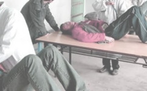 第一次体检作文