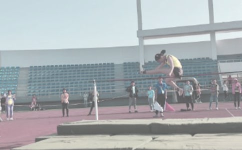 致跳高者作文600字