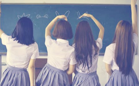 非主流同学录留言