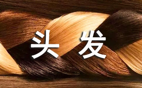 脑袋上掉了一块头发的原因