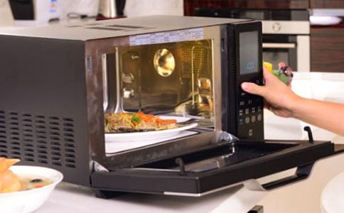 关于微波炉的作文:我家的微波炉