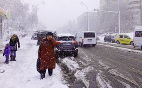 小班美术《下雪了》教案