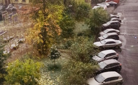 下雪了看图写话【热门】