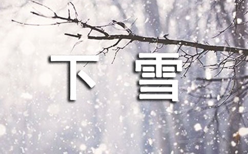 我爱下雪