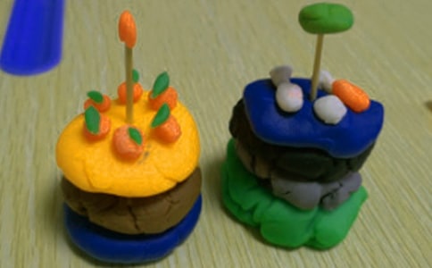 中班美术教案《捏橡皮泥动物》