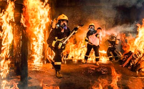 消防员年度个人述职报告