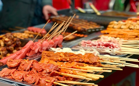 一个人吃宵夜的心情说说