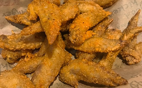 晚上吃宵夜的说说