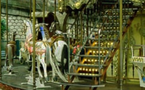 成长过程中的旋转木马