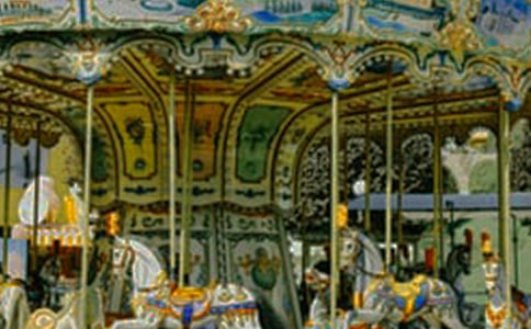 关于旋转木马的作文