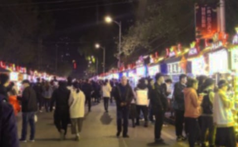 逛夜市作文【荐】