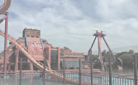 游乐园游玩的日记