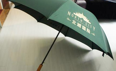 《漂亮的雨伞》小班美术教案