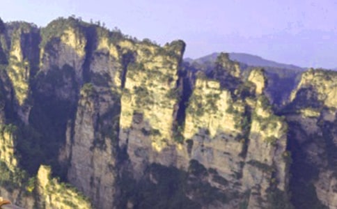 描写张家界作文