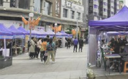 大学招聘会实践心得