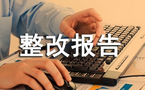 服务整改报告精选【15篇】