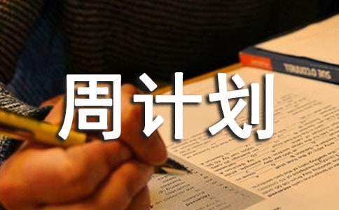 �����ܼƻ���ƪ