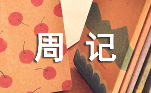 小学五年级暑假周记