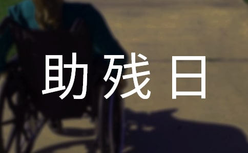 全国助残日活动方案