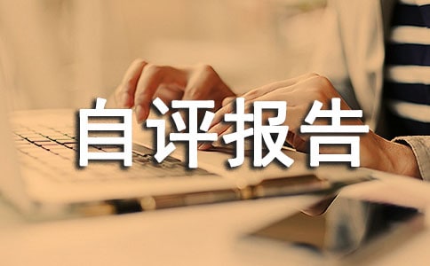 个人自评报告(精选20篇)