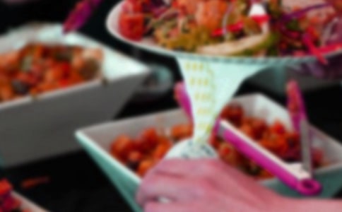 美味自助餐作文