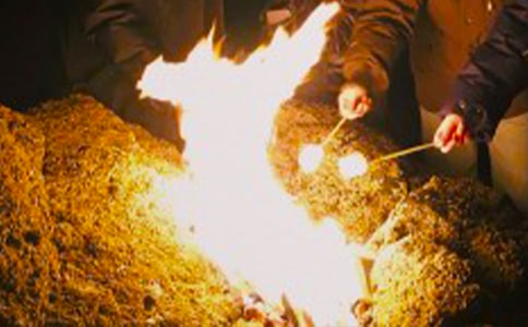 (集合)篝火晚会主持词