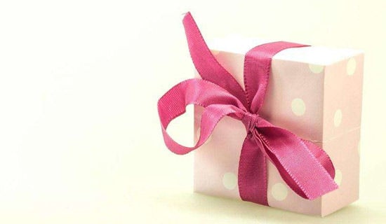 收到礼物后的幽默说说