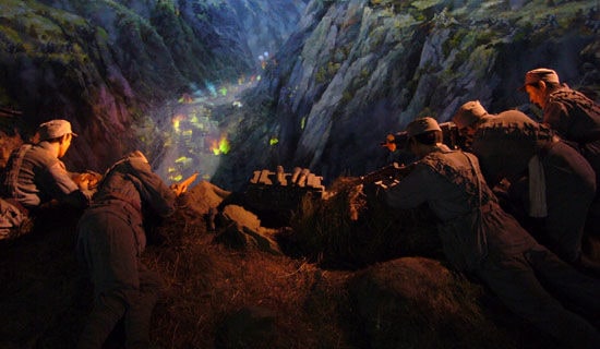 ��ս���к��ӵ�һ����